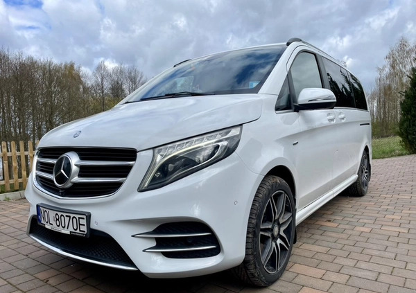 Mercedes-Benz Klasa V cena 209100 przebieg: 250000, rok produkcji 2017 z Ryki małe 121